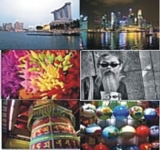 Miniatures images de Singapour